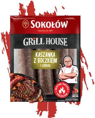 KASZANKA Z BOCZKIEM I CEBULKĄ