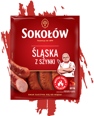 Kiełbasa śląska z szynki