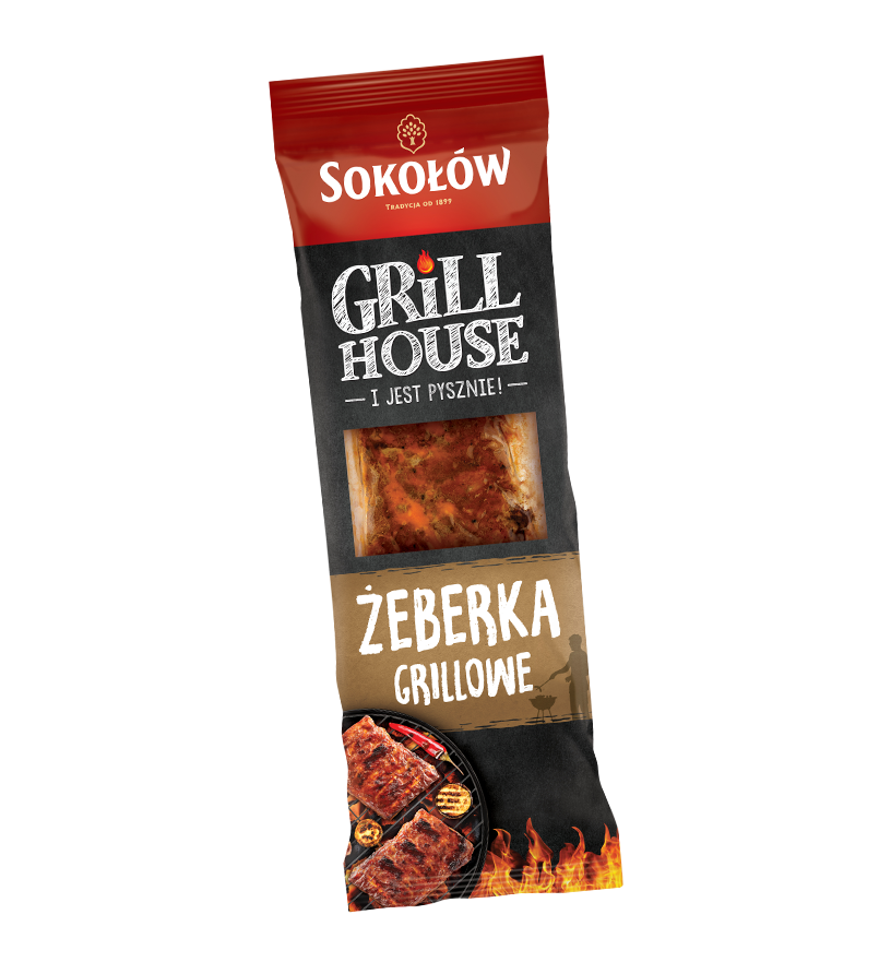 Żeberka grillowe
