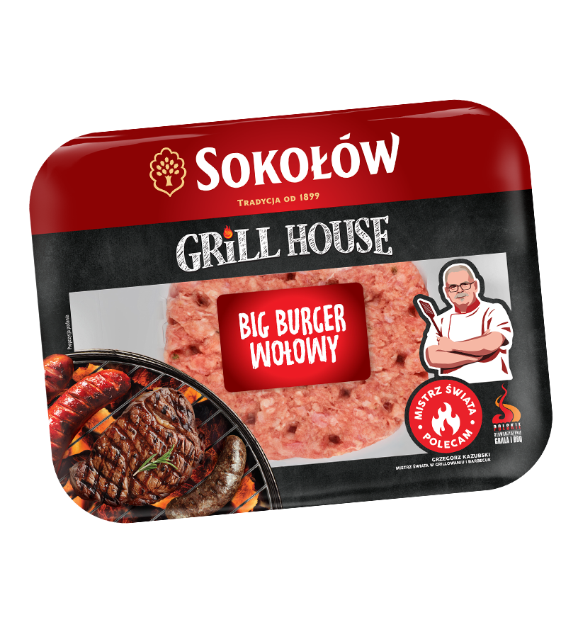 Burger wołowy