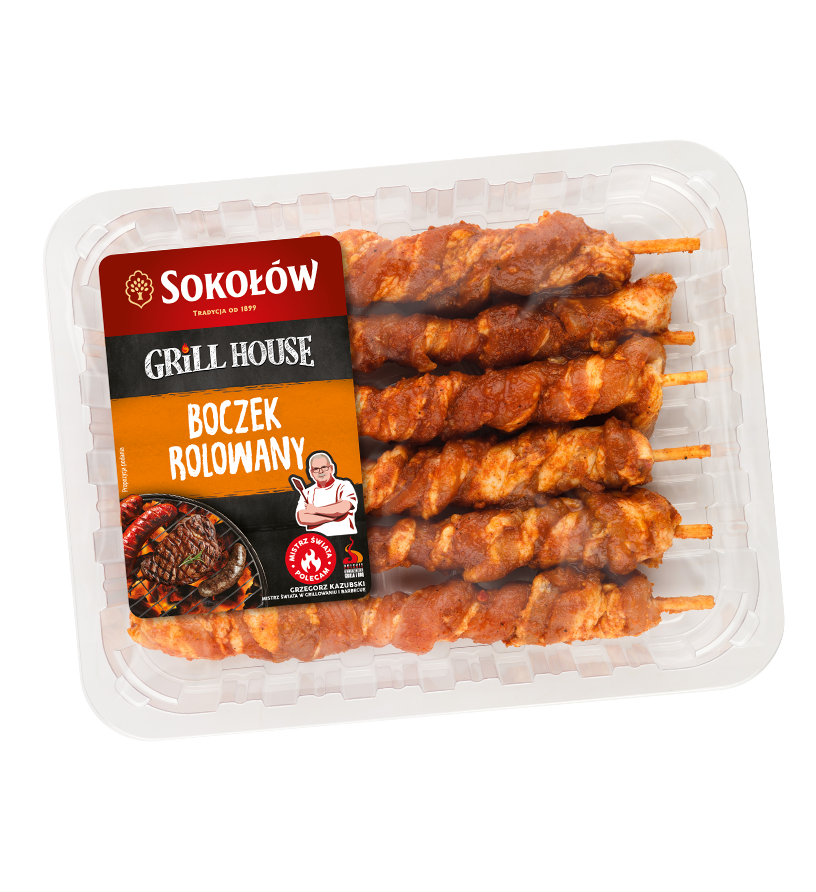 Boczek rolowany