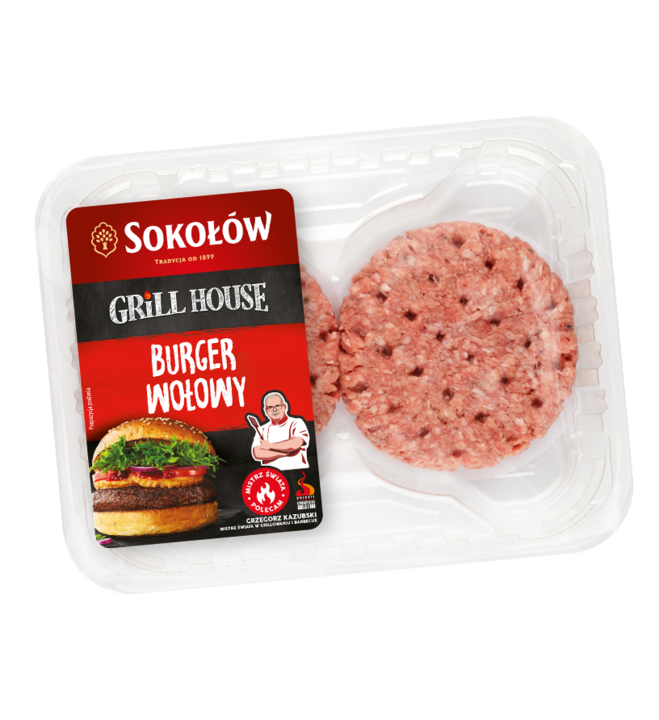 Burger wołowy