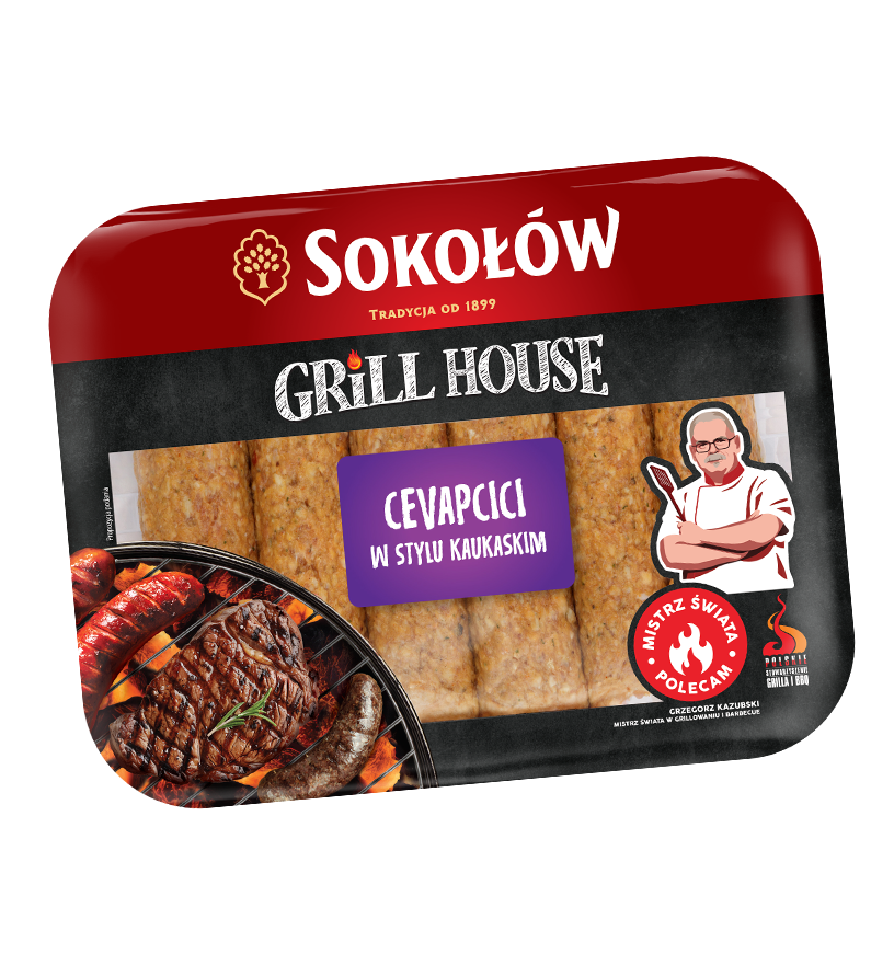 CEVAPCICI W STYLU KAUKASKIM