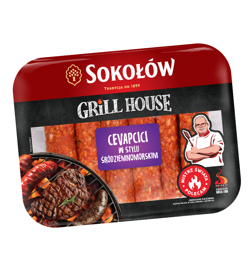 CEVAPCICI W STYLU ŚRÓDZIEMNOMORSKIM