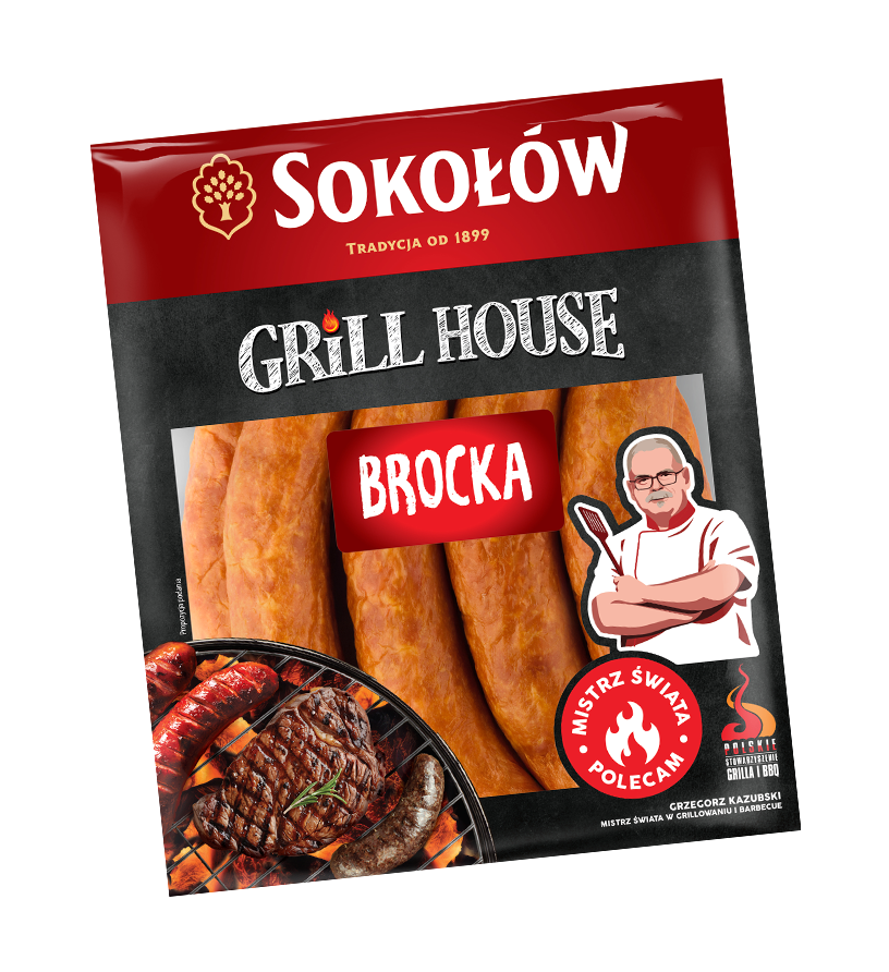 KIEŁBASA BROCKA