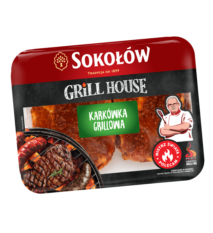 Karkówka grillowa