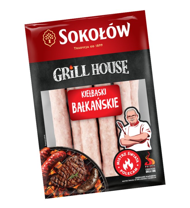 Kiełbaski bałkańskie