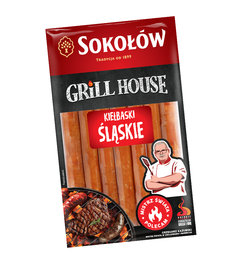 KIEŁBASKI ŚLĄSKIE