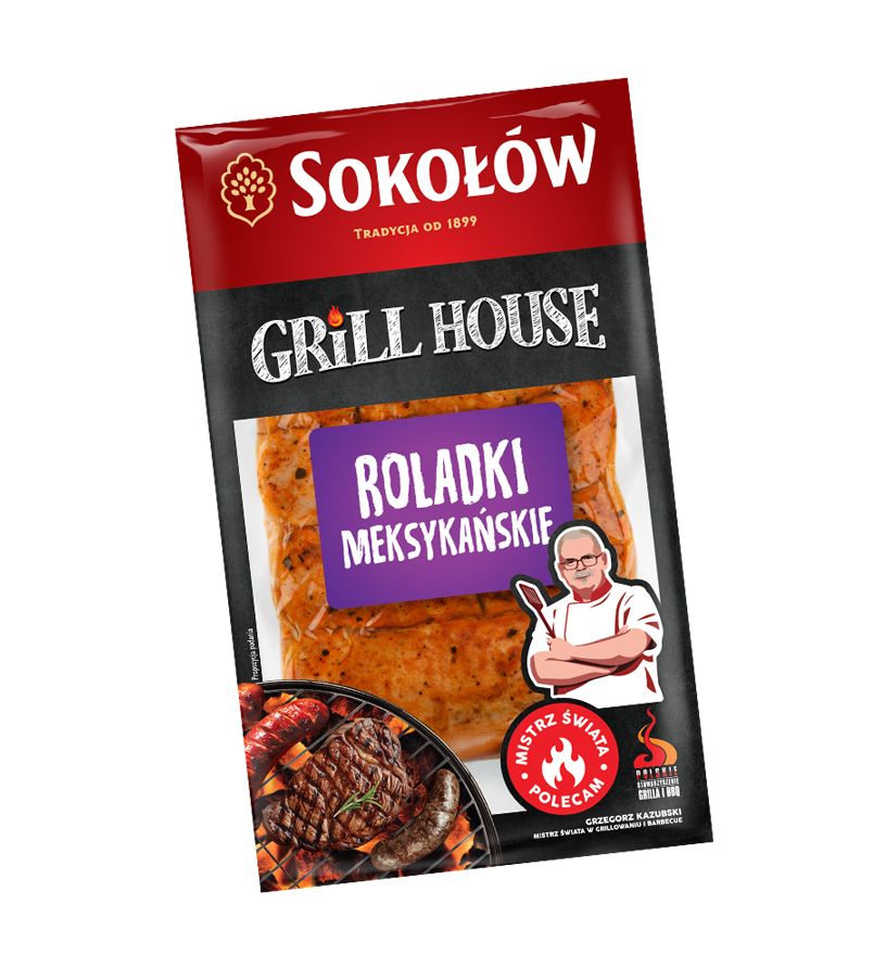Roladki meksykańskie