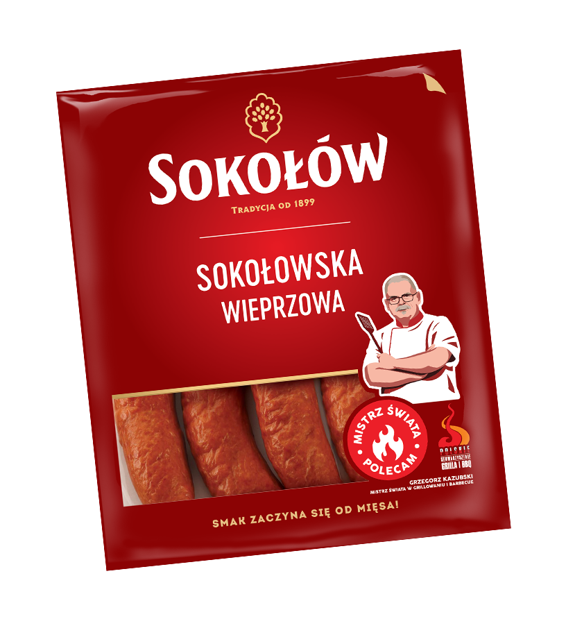 KIEŁBASA SOKOŁOWSKA WIEPRZOWA