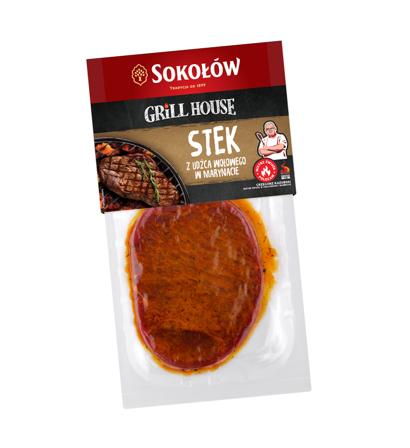 STEK WOŁOWY MARYNATA BAŁKAŃSKA