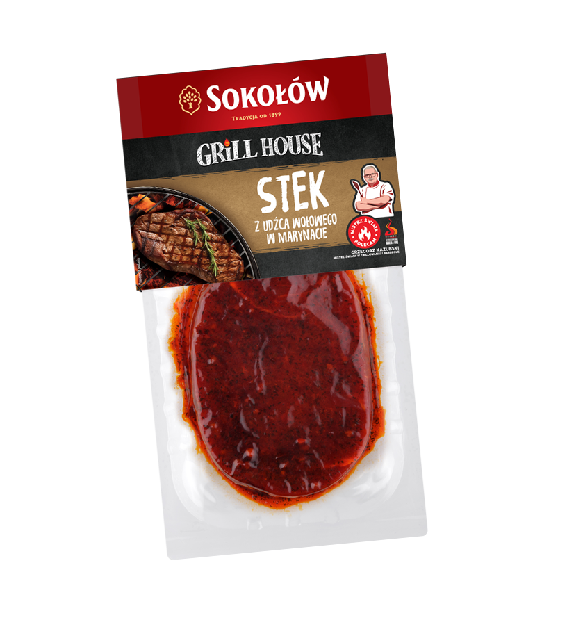 STEK WOŁOWY MARYNATA PAPRYKOWO-ZIOŁOWA