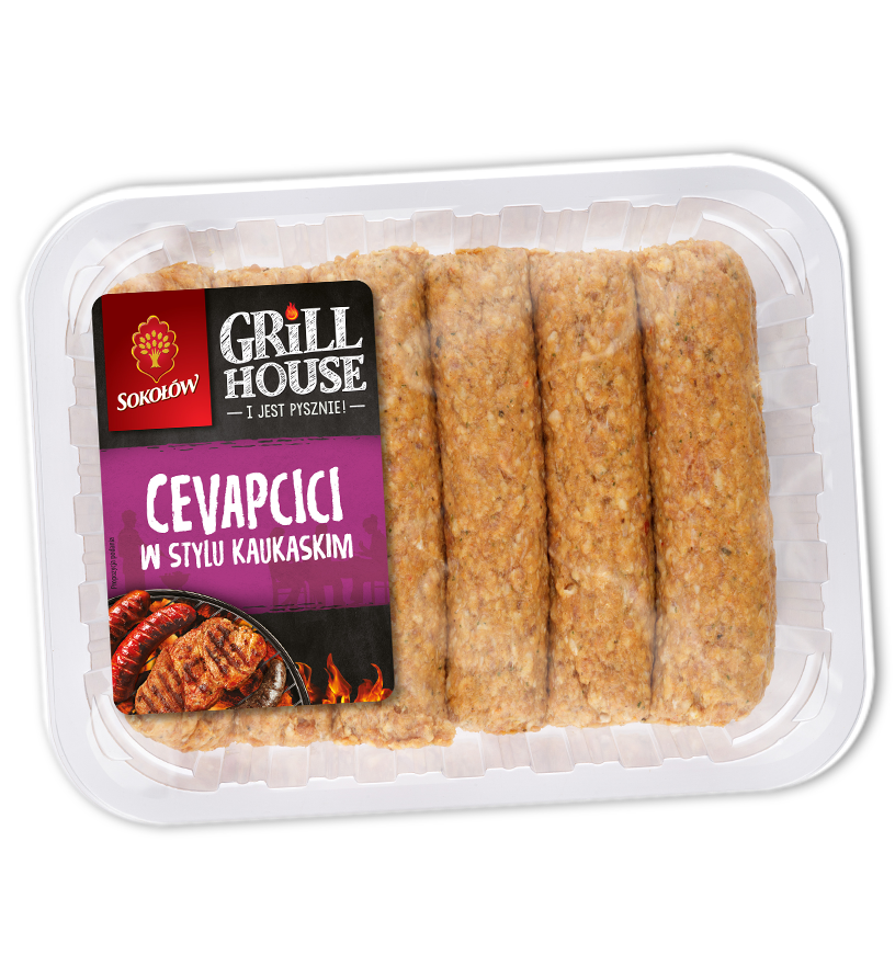 CEVAPCICI W STYLU KAUKASKIM