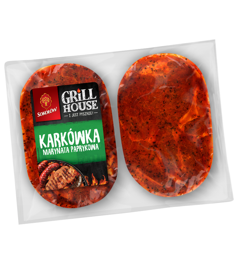 KARKÓWKA MARYNATA PAPRYKOWA