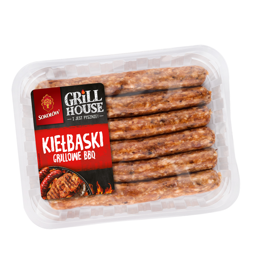 KIEŁBASKI GRILLOWE BBQ