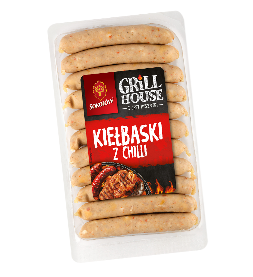 KIEŁBASKI Z CHILLI