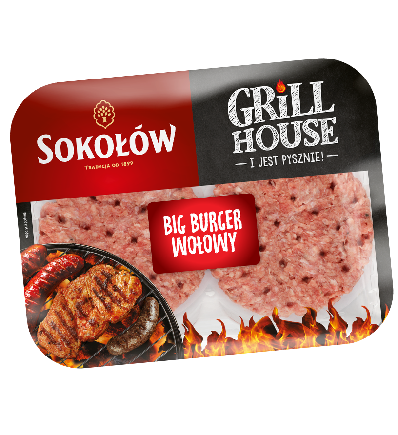 Burger wołowy