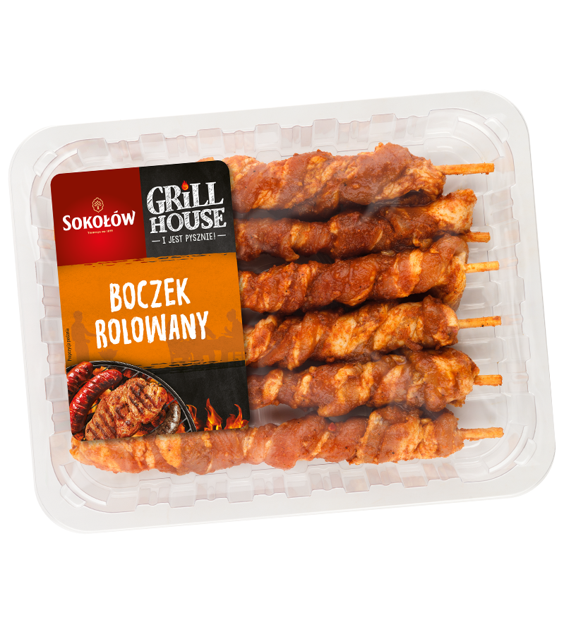 Boczek rolowany
