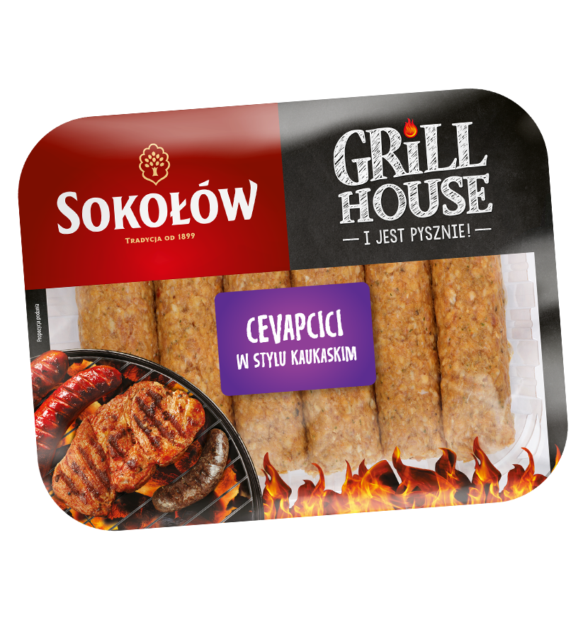 CEVAPCICI W STYLU KAUKASKIM