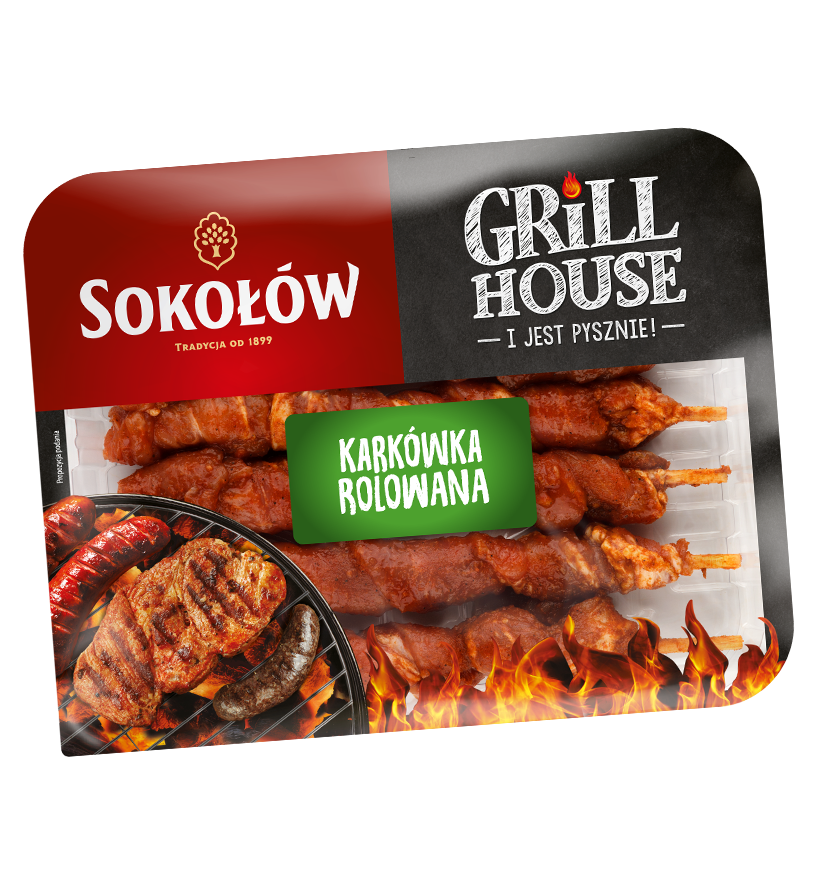 Karkówka rolowana