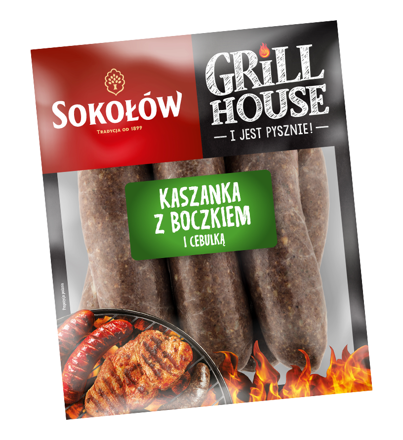 KASZANKA Z BOCZKIEM I CEBULKĄ