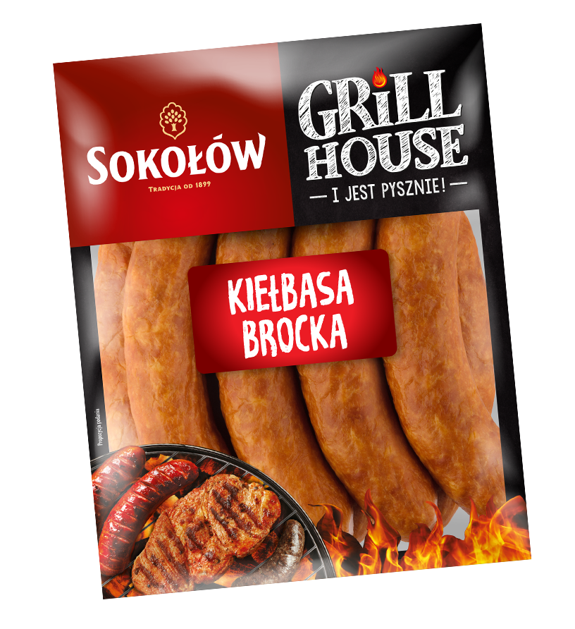 KIEŁBASA BROCKA
