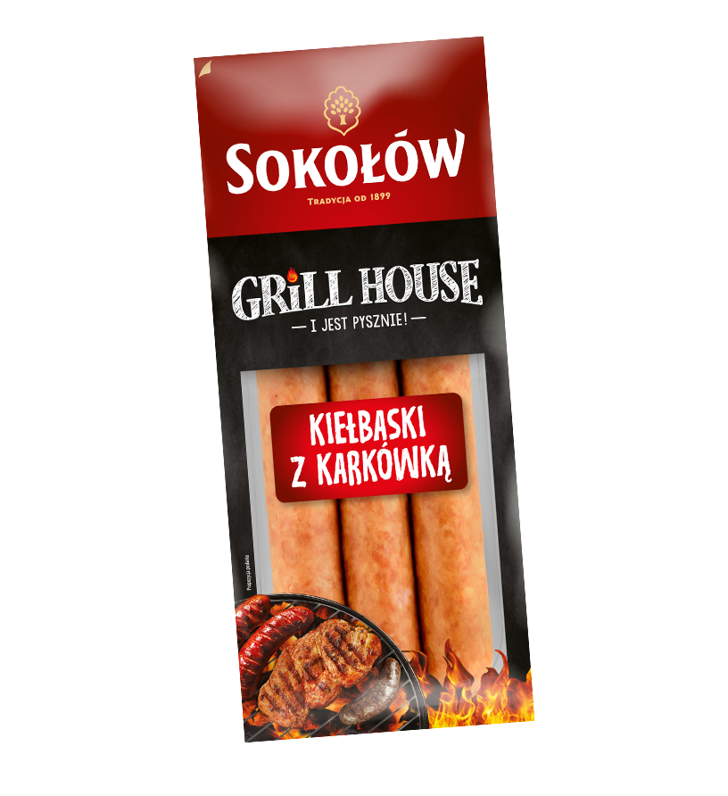 KIEŁBASKI Z KARKÓWKĄ