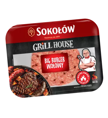 Burger wołowy