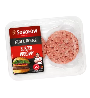 Burger wołowy