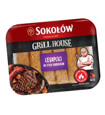 CEVAPCICI W STYLU KAUKASKIM