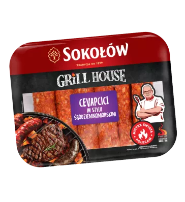 CEVAPCICI W STYLU ŚRÓDZIEMNOMORSKIM