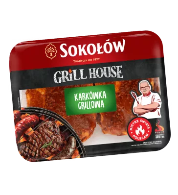 Karkówka grillowa