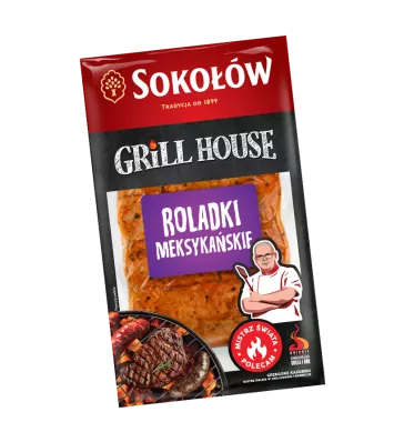 Roladki meksykańskie