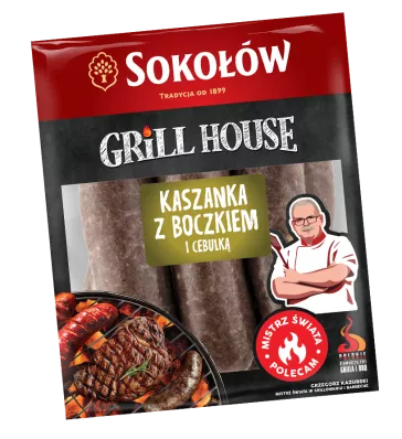 KASZANKA Z BOCZKIEM I CEBULKĄ