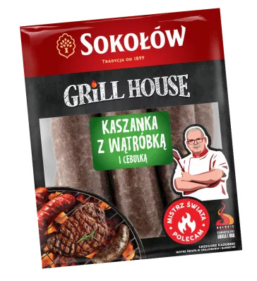 KASZANKA Z WĄTRÓBKĄ I CEBULKĄ