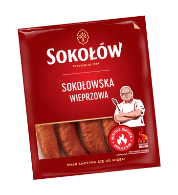 KIEŁBASA SOKOŁOWSKA WIEPRZOWA