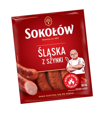 KIEŁBASA ŚLĄSKA Z SZYNKI