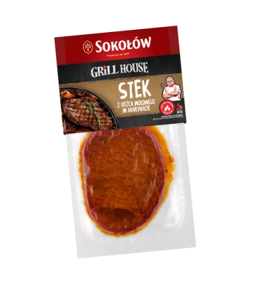 STEK WOŁOWY MARYNATA BAŁKAŃSKA