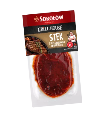STEK WOŁOWY MARYNATA PAPRYKOWO-ZIOŁOWA