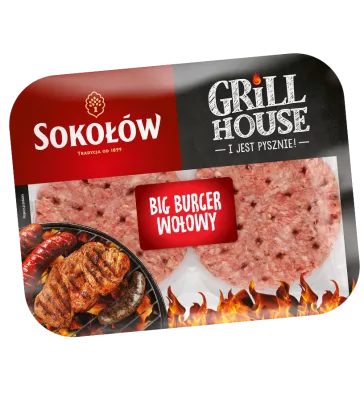 Burger wołowy