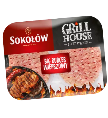 Burger wieprzowy