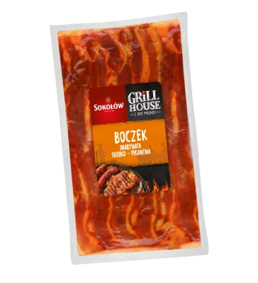 BOCZEK MARYNATA SŁODKO-PIKANTNA