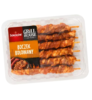 Boczek rolowany