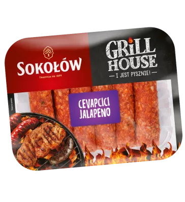 CEVAPCICI JALAPENO