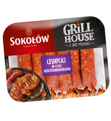 CEVAPCICI W STYLU ŚRÓDZIEMNOMORSKIM
