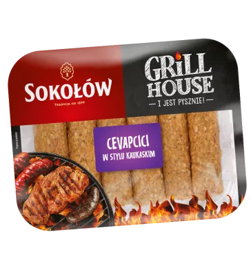 CEVAPCICI W STYLU KAUKASKIM