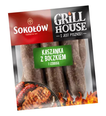 KASZANKA Z BOCZKIEM I CEBULKĄ