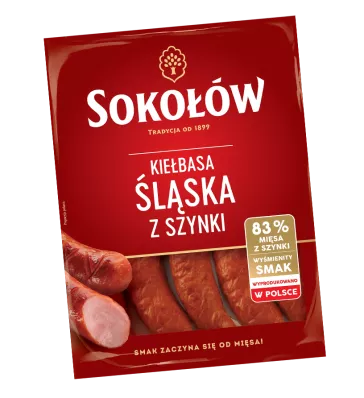 KIEŁBASA ŚLĄSKA Z SZYNKI