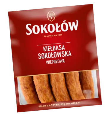 KIEŁBASA SOKOŁOWSKA WIEPRZOWA