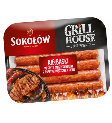 KIEŁBASKI W STYLU MEKSYKANSKIM